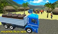 Truck Cargo Driving 3D Screen Shot 2