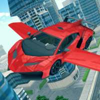 Fliegendes Auto 3D