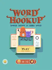 Word Hookup :: A word game Screen Shot 6