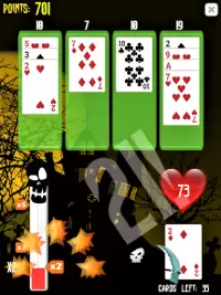 Dead Simple 21 - Card Game Free Screen Shot 3