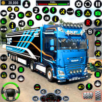 Simulator kargo truk dunia 3d