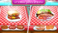 私のフードレストラン経営：料理物語ゲーム Screen Shot 3