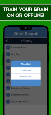 Word Search Puzzle - Free Word Games Screen Shot 2