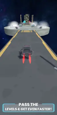 Space Racer Challenge Screen Shot 0