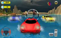 Beach Water Surfing Car Games: Screen Shot 1