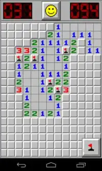 Minesweeper Screen Shot 2