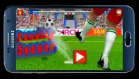 Penalty soccer (offline) Screen Shot 0