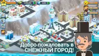 Snow Town - Ice Village City Screen Shot 1