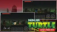 Ninja and Turtle Shadow Pirate Screen Shot 1