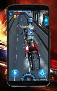 Bike Attack - Moto Racing 3D Screen Shot 2