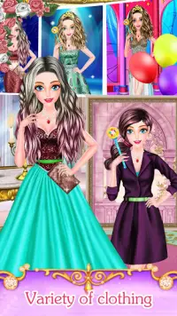 Beauty fashion queen - Dress up Games Screen Shot 1