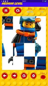Puzzles Juego para Lego Juguetes Screen Shot 10