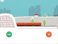 Brick Train gra dla dzieciaka Screen Shot 15