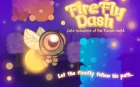 Fire Fly Dash: Cute ALI-TAP-TAP Light Bee at Night Screen Shot 0