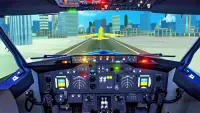 Flight Fly Airplane New Games 2020 - Airplane Game Screen Shot 1