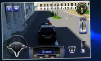 симулятор автомобиля полиции Screen Shot 6
