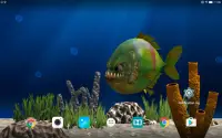 Аквариум Рыбки 3D Живые Обои Screen Shot 8