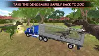 Dino Truck Transport : Angry Dinosaur  Capture Screen Shot 1