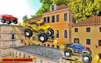Monster Truck Stunts Racing Games 2017 Screen Shot 6