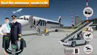 विमान असली फ्लाइंग सिमुलेशन 3 डी Screen Shot 0