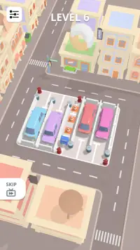 ‎Car Parking Puzzle - City Game Screen Shot 2