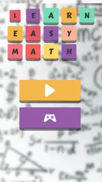 Learn Easy Math | Math Game | Educational Screen Shot 0