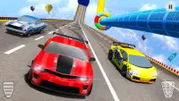 Ramp Car Racing : Car Games Screen Shot 1