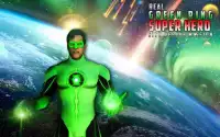 Real Green Ring Superhero City Rescue Mission Screen Shot 10