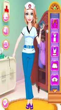 Hospital Nurse DressUp Screen Shot 3