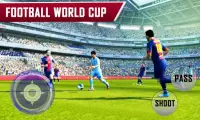 Play Football World Cup Game: Real Soccer League Screen Shot 3