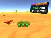 Happy Dinosaurs: 아이들을 위한 무료 공룡 게임! Screen Shot 4