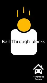 Ball Through Blocks Screen Shot 5