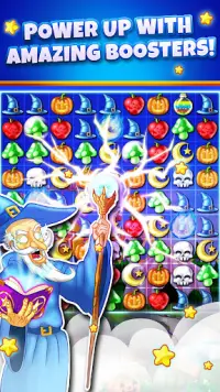 Witch Puzzle - Magic Match 3 Screen Shot 1