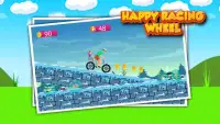 Happy racing adventures wheels Screen Shot 1