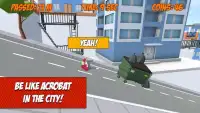 Flip Trick City Rush: di Rotolare e Saltare Screen Shot 0
