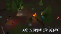 Deadly forest: shelter survival Screen Shot 3