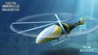 Плавать на Подводном Вертолете Screen Shot 1