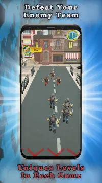 Clash Master War Fighting Game Screen Shot 2