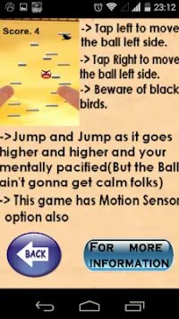 Angry Jumping Ball Screen Shot 2