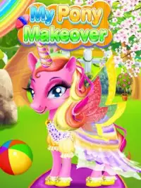 Pony Games -Horse Games for little Girls take care Screen Shot 4