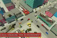 Vegas Penjahat Kota Kejahatan Simulator 2018 Screen Shot 4