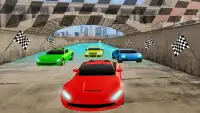 Extreme Water Car Race - Impossible Tracks Racing Screen Shot 2