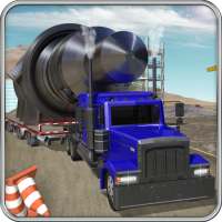 Construção Cargo Truck sim 3d