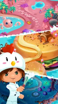 Sweet Jelly Story - Candy Pop Match 2 Blast Game Screen Shot 3