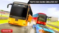Thrilling Traffic Speedo Bus Rip Roaring Race Screen Shot 1