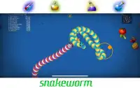 Snake zone : worm Mate Zone Cacing.io Screen Shot 1