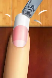 Glitter Nail Salon: Girls Game Screen Shot 4