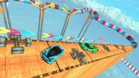 Mega Ramp 2020 - New Car Racing Stunts Games Screen Shot 2