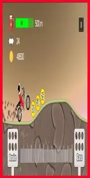 Hill Climb - On The Race Screen Shot 6