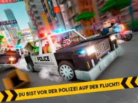 🚔 Räuber-Polizei-Rennen 🚔 Auto-Diebstahl-Spiel Screen Shot 8